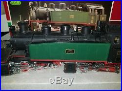Lgb 2085D G scale 0-6-6-0 Mallet Steam Locomotive