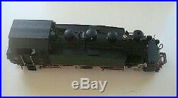 Lgb 2085d G Scale Mallet 0-6-6-0 Steam Locomotive