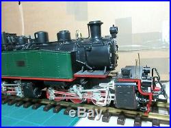 Lgb 2085d G Scale Mallet 0-6-6-0 Steam Locomotive 104 Garden Railway