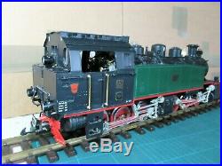 Lgb 2085d G Scale Mallet 0-6-6-0 Steam Locomotive 104 Garden Railway