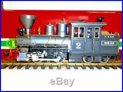 Lgb #21252 G-scale South Park Forney #2 Steam Locomotive Dc/analog Digital Sound