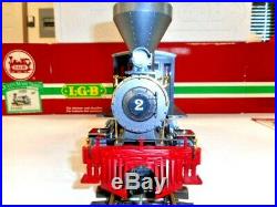 Lgb #21252 G-scale South Park Forney #2 Steam Locomotive Dc/analog Digital Sound