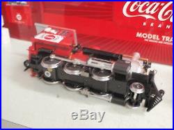 Lgb 25194 Coca Cola Mogul Steam Locomotive With Sound The Big Train G Scale