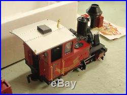 Lgb Christmas Steam Engine And Tender 25171 The Big Train G Scale Locomotive