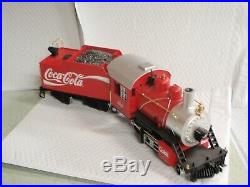 Lgb Coke Coca Cola Train Locomotive Steam Engine 20231.6 G Scale Holiday Sale