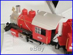 Lgb Coke Coca Cola Train Locomotive Steam Engine 20231.6 G Scale Holiday Sale