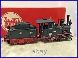 Lgb G Scale 2015d Steam Locomotive With Tender In Box -work