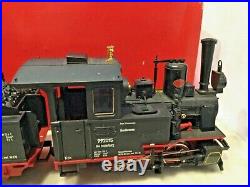 Lgb G Scale 2015d Steam Locomotive With Tender In Box -work