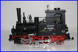 Lgb G Scale #20180 Deutsche Reichsbahn 0-4-0 Steam Locomotive Engine, Boxed