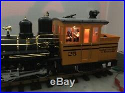 Lgb G Scale 20252 Lake George &boulder #25 Forney Steam Engine With Sound In. B
