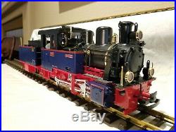 Lgb G Scale 20261 Nicki-frank S Henschel Steam Locomotive