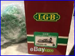 Lgb G Scale # 2028d Denver South Park & Pacific Steam Locomotive In Box -work