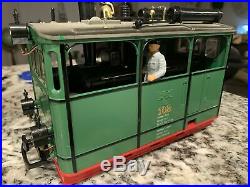Lgb G Scale 2050 Tram Engine With Operator, Factory Boxed, Best Offer