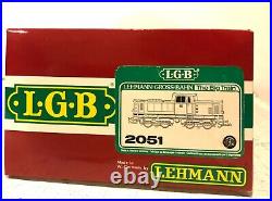 Lgb G Scale 2051 Db Diesel Locomotive Original Box