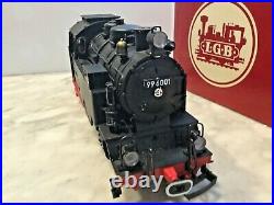 Lgb G Scale 2080 S 2-6-2 Steam Engine In Box