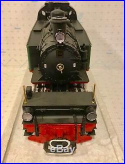 Lgb G Scale 2085d Garden Mallet 0-6-6-0 Steam Hanomag Locomotive & Tender Ob