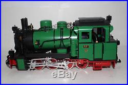 Lgb G Scale #28002 Vulcan Stettin 0-8-0 Steam Locomotive Engine, Excellent, Boxed