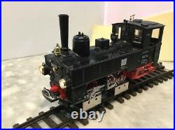 Lgb G Scale Made In Germany 21701 Steam Locomotive In Box-work