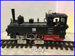 Lgb G Scale Made In Germany 21701 Steam Locomotive In Box-work
