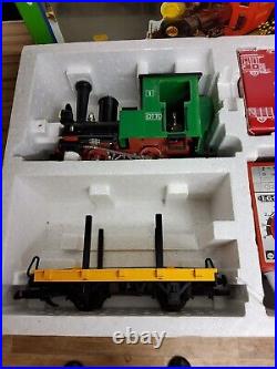 Lgb g scale starter set model railway 21 years old Never been used