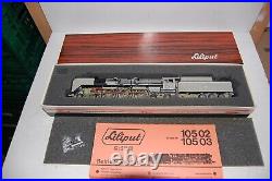 Liliput 105 02 Scale H0 Railway Steam Der DRG With Bn 05 003 Original Package