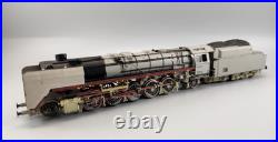 Liliput 45001 HO Scale Steam Loco Br 45 001 in Grey DR Metal Works Read Listing