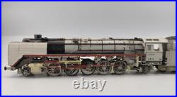 Liliput 45001 HO Scale Steam Loco Br 45 001 in Grey DR Metal Works Read Listing