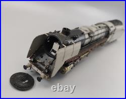 Liliput 45001 HO Scale Steam Loco Br 45 001 in Grey DR Metal Works Read Listing
