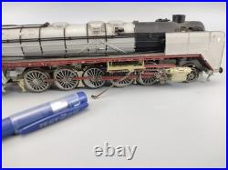Liliput 45001 HO Scale Steam Loco Br 45 001 in Grey DR Metal Works Read Listing