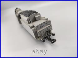 Liliput 45001 HO Scale Steam Loco Br 45 001 in Grey DR Metal Works Read Listing