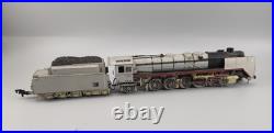 Liliput 45001 HO Scale Steam Loco Br 45 001 in Grey DR Metal Works Read Listing