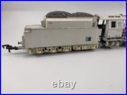 Liliput 45001 HO Scale Steam Loco Br 45 001 in Grey DR Metal Works Read Listing