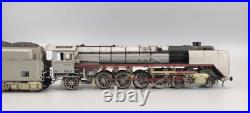 Liliput 45001 HO Scale Steam Loco Br 45 001 in Grey DR Metal Works Read Listing
