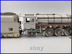 Liliput 45001 HO Scale Steam Loco Br 45 001 in Grey DR Metal Works Read Listing