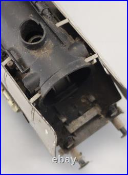 Liliput 45001 HO Scale Steam Loco Br 45 001 in Grey DR Metal Works Read Listing