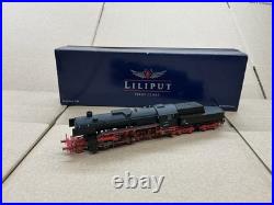 Liliput Ho Scale Steam Locomotive 2-10-0 Br 42 Dr Ep. III L104202 Working