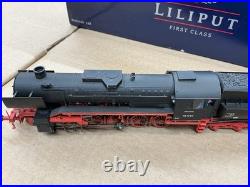Liliput Ho Scale Steam Locomotive 2-10-0 Br 42 Dr Ep. III L104202 Working
