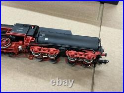 Liliput Ho Scale Steam Locomotive 2-10-0 Br 42 Dr Ep. III L104202 Working