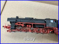 Liliput Ho Scale Steam Locomotive 2-10-0 Br 42 Dr Ep. III L104202 Working