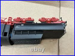 Liliput Ho Scale Steam Locomotive 2-10-0 Br 42 Dr Ep. III L104202 Working