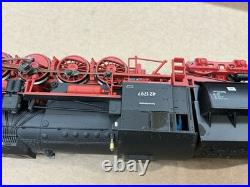 Liliput Ho Scale Steam Locomotive 2-10-0 Br 42 Dr Ep. III L104202 Working
