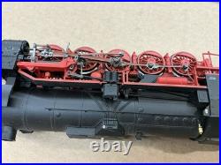 Liliput Ho Scale Steam Locomotive 2-10-0 Br 42 Dr Ep. III L104202 Working