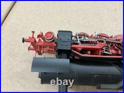 Liliput Ho Scale Steam Locomotive 2-10-0 Br 42 Dr Ep. III L104202 Working