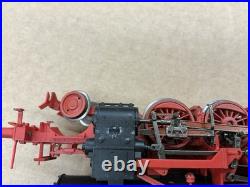 Liliput Ho Scale Steam Locomotive 2-10-0 Br 42 Dr Ep. III L104202 Working