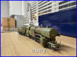 Liliput L104223 BR 42 1742 DR Epoche II Camouflage New in Box HO Scale