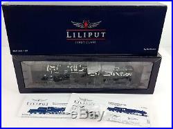 Liliput L105213 BR 52 3502 DRG WWII Winter Camo 2-10-0 Steam Locomotive HO Scale