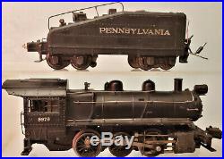 Lionel 227 1/48 O Scale 0-6-0 Die Cast Steam Switcher with 227T Tender 1942