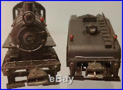 Lionel 227 1/48 O Scale 0-6-0 Die Cast Steam Switcher with 227T Tender 1942