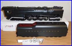 Lionel #38028 Pennsylvania S2 Turbine Scale Steam Engine Tender Locomotive Train