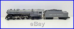 Lionel 4-6-4 Steam Locomotive New York Central Hudson O Scale Train Engine MIB